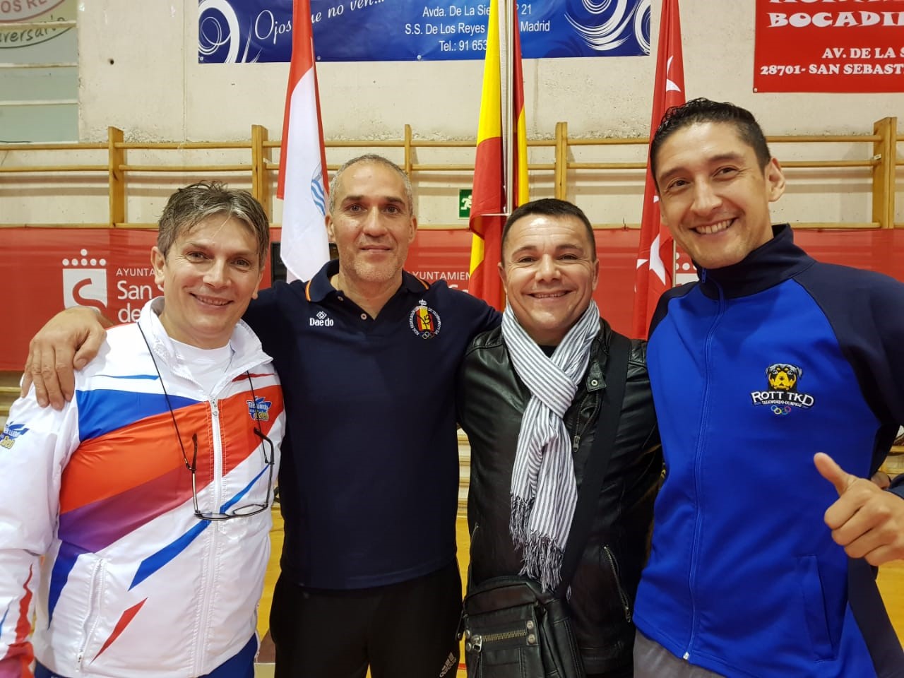 Congreso internacional de takwondo madrid