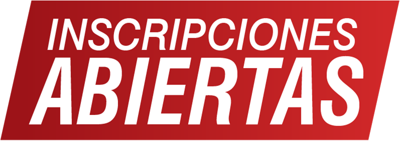Inscripciones abiertas